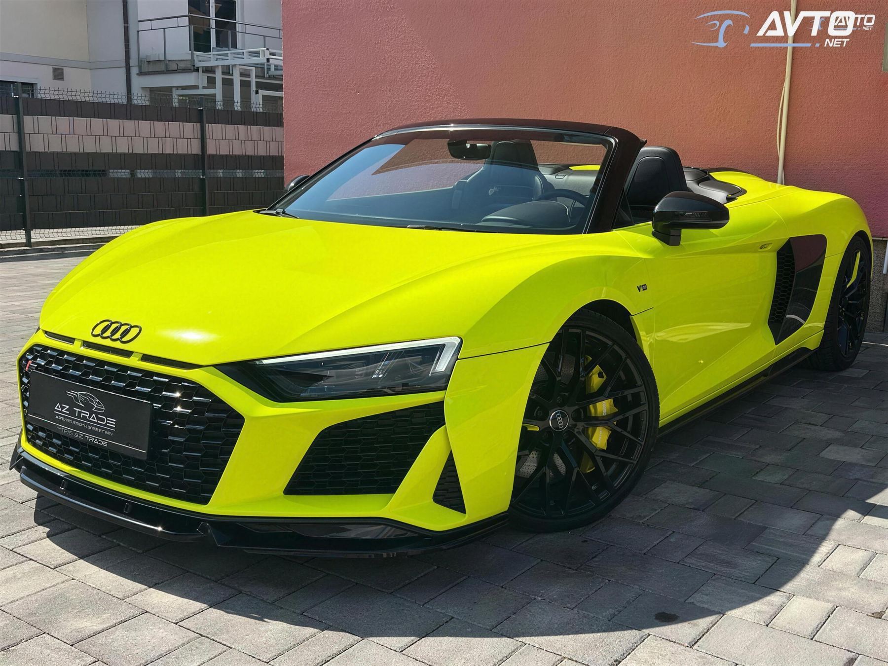 Audi R8 Spyder iz ponudbe AZ TRADE